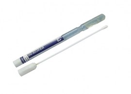 Swab De Rayon Estéril Com Meio Cary Blair - 100 Unid - Global